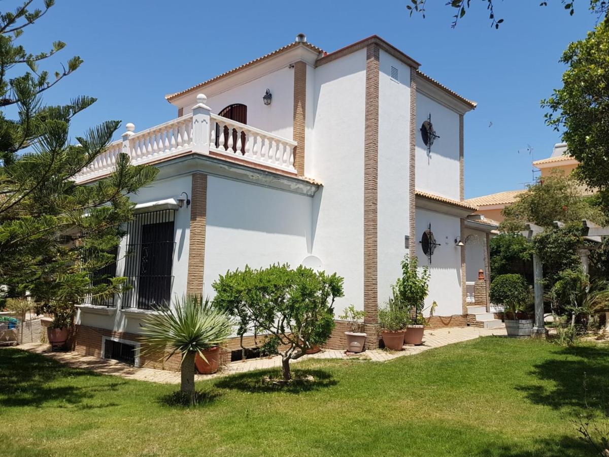 马札冈Casa Con Jardin En La Playa别墅 外观 照片