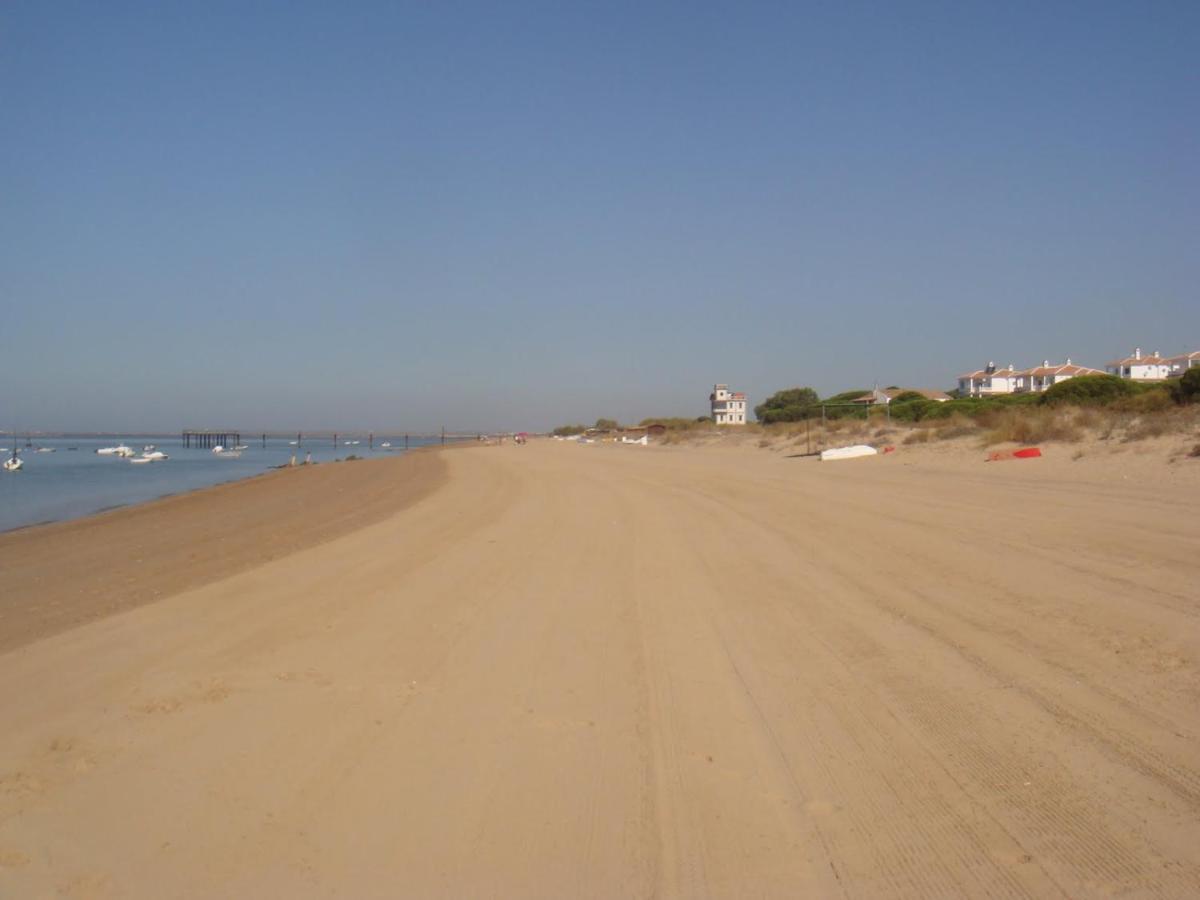 马札冈Casa Con Jardin En La Playa别墅 外观 照片